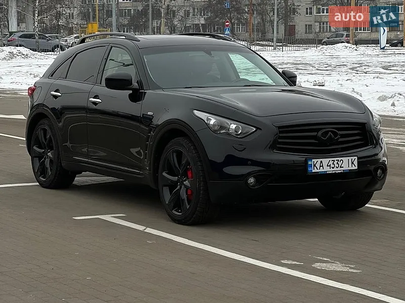 Infiniti FX 37 2012