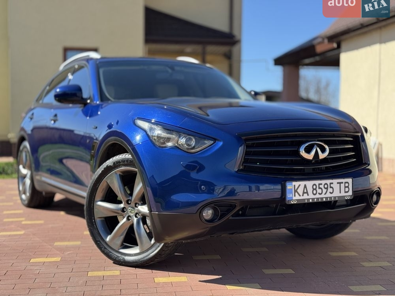 2011 Infiniti FX - мініатюра 62