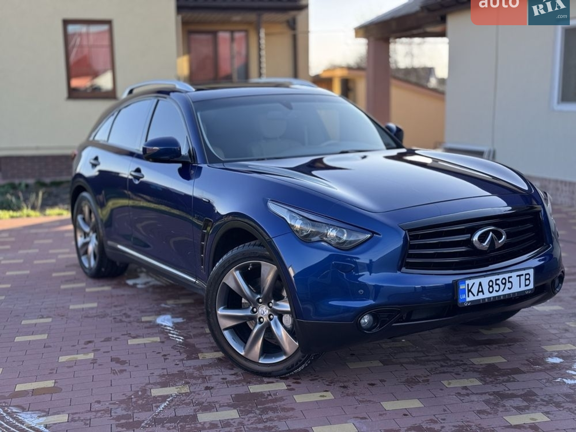 2012 Infiniti FX - мініатюра 3