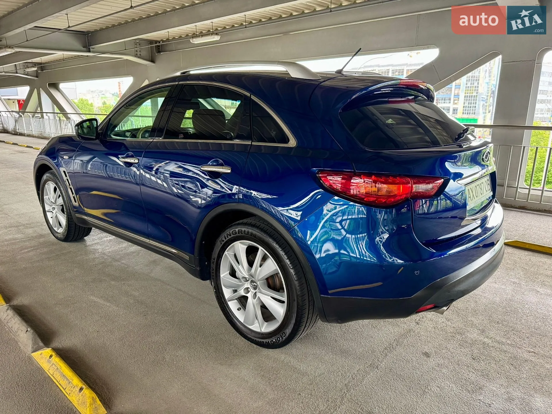 2012 Infiniti FX - мініатюра 3