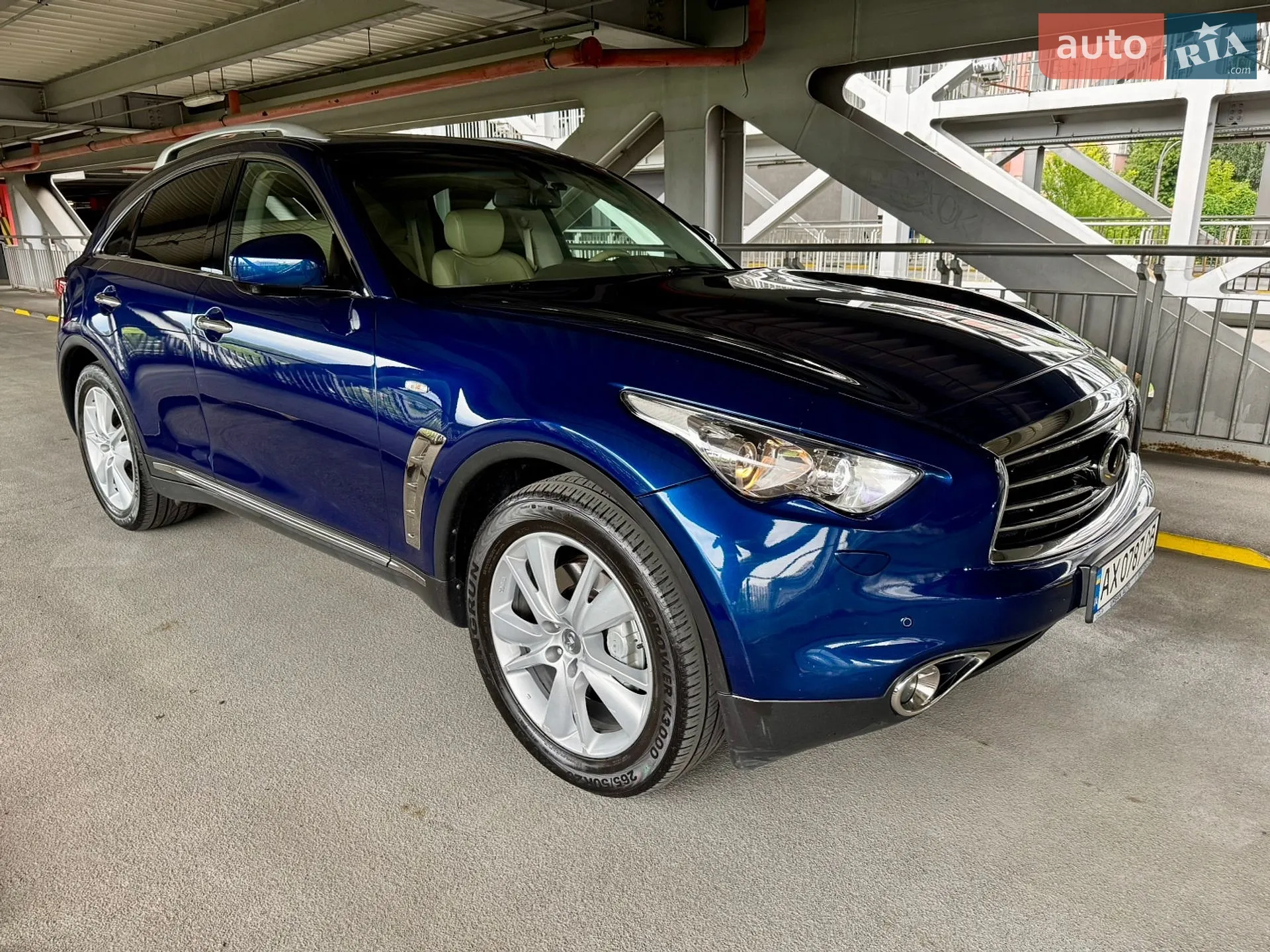 2012 Infiniti FX - мініатюра 8