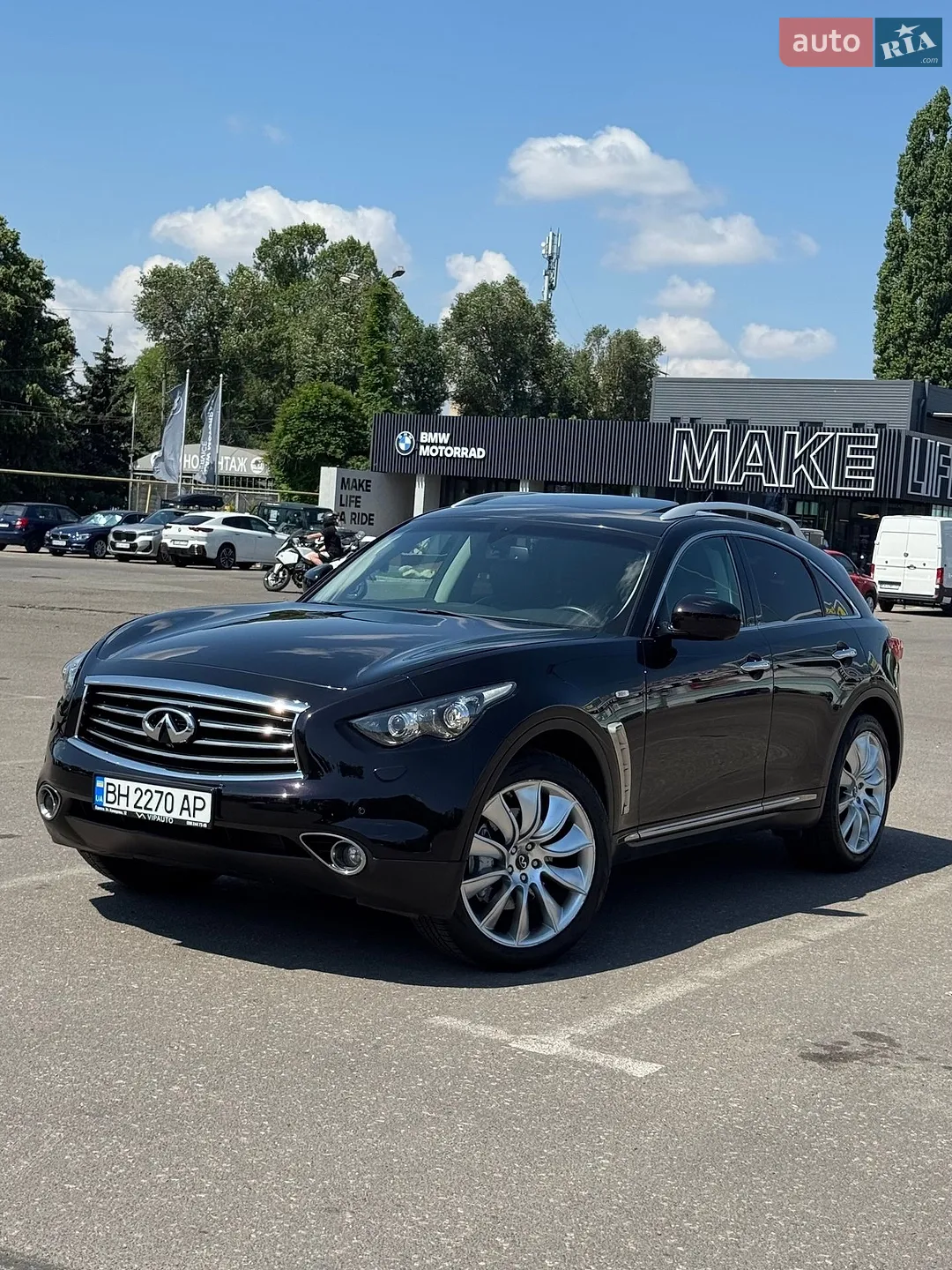 Infiniti FX 37 2010 VIN JN1TCNS51U0412182 фото оголошення 4 з 20