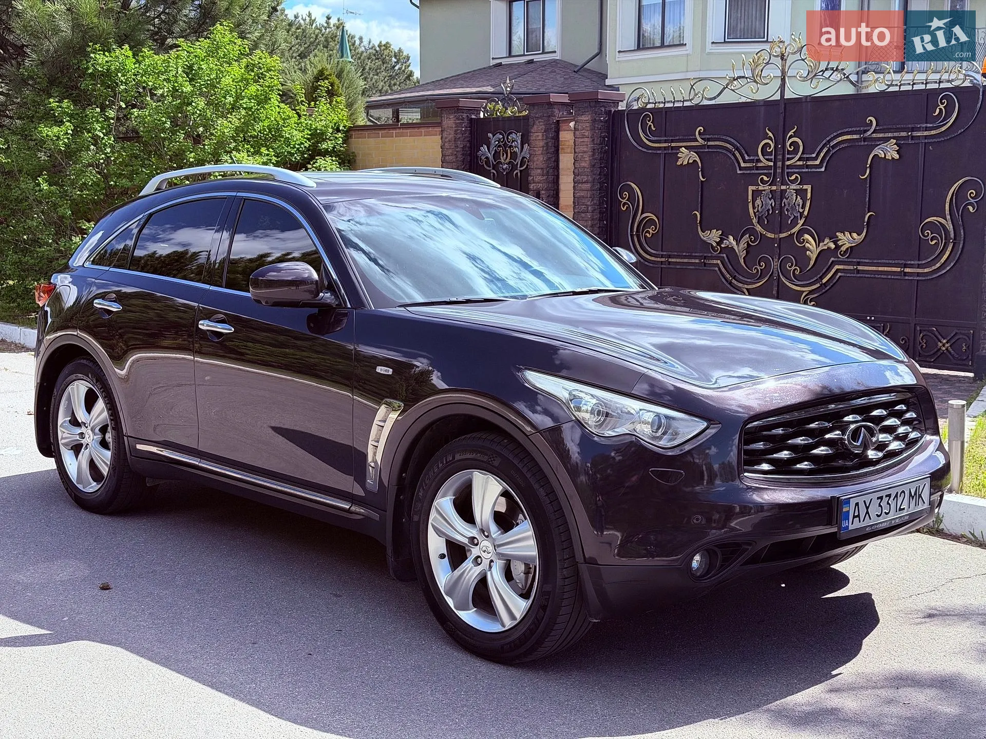2011 Infiniti FX - мініатюра 10