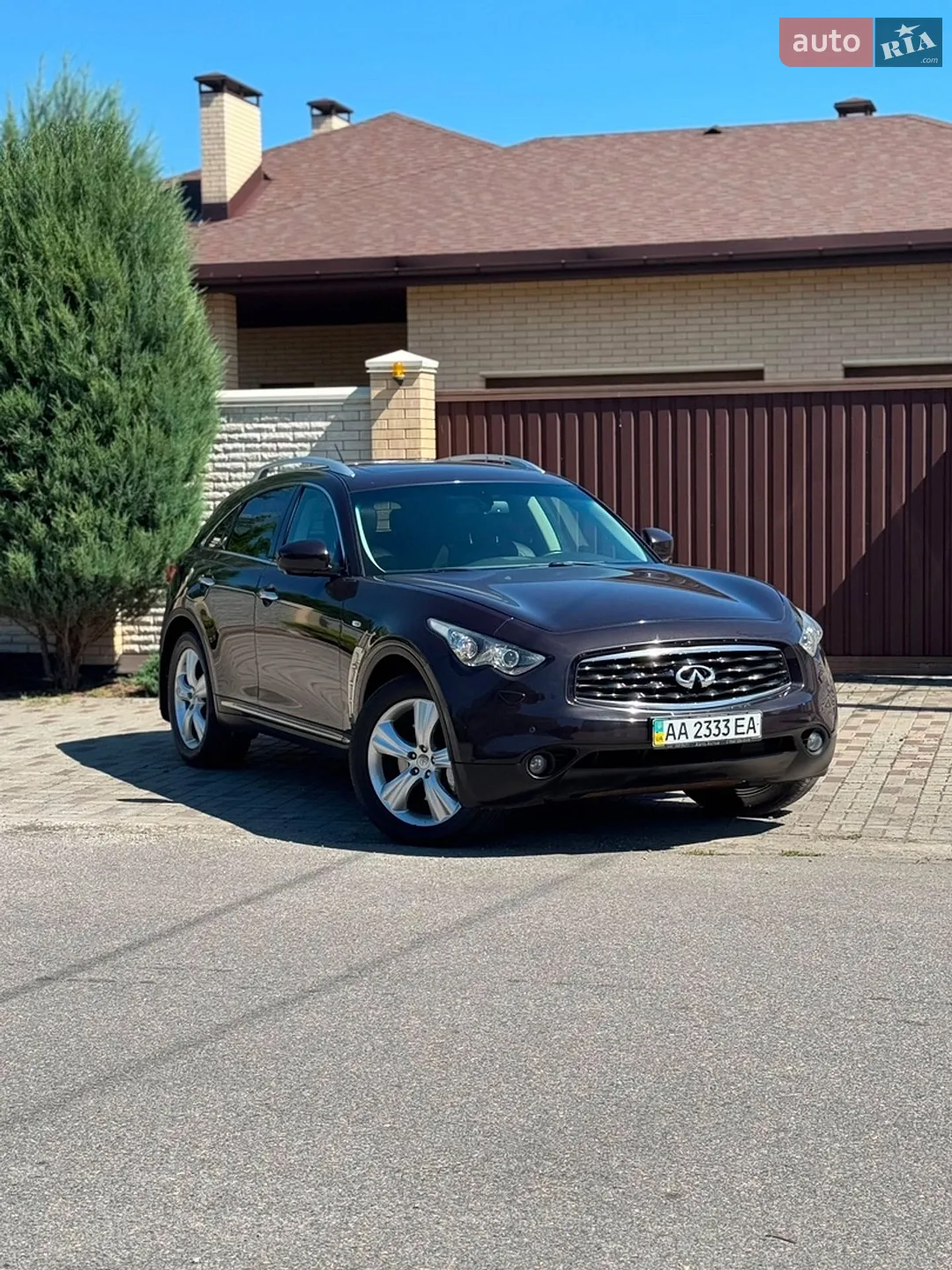Infiniti FX 37 2010 VIN JN1TCNS51U0412182 фото оголошення 2 з 20
