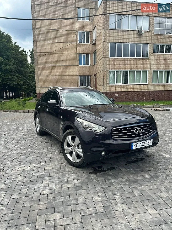 2010 Infiniti FX - мініатюра 8