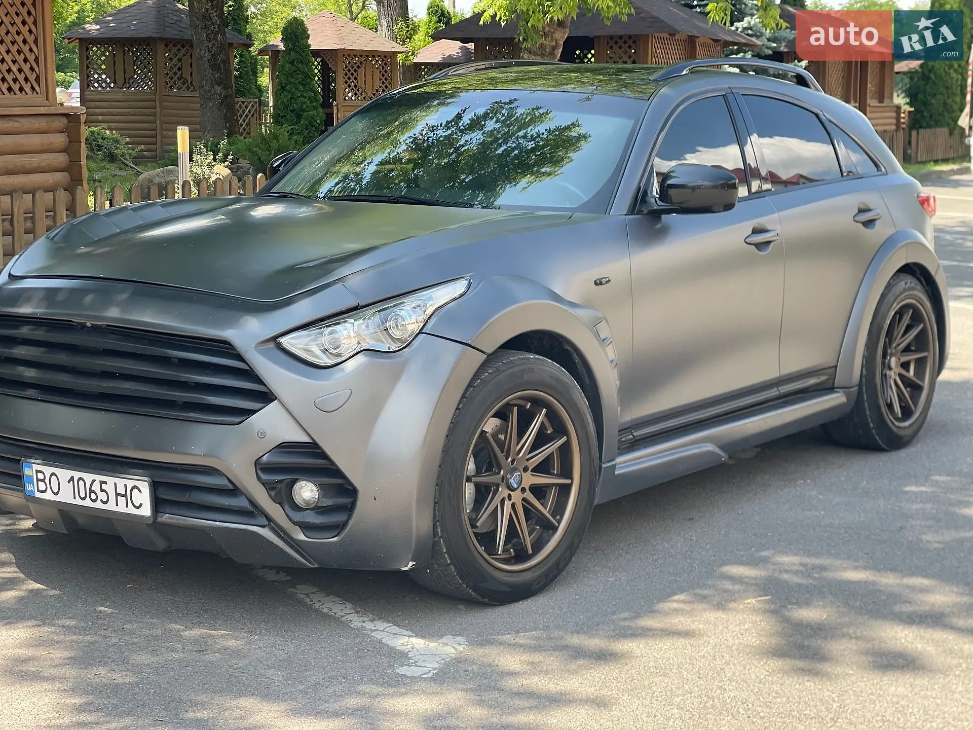 2012 Infiniti FX - мініатюра 23