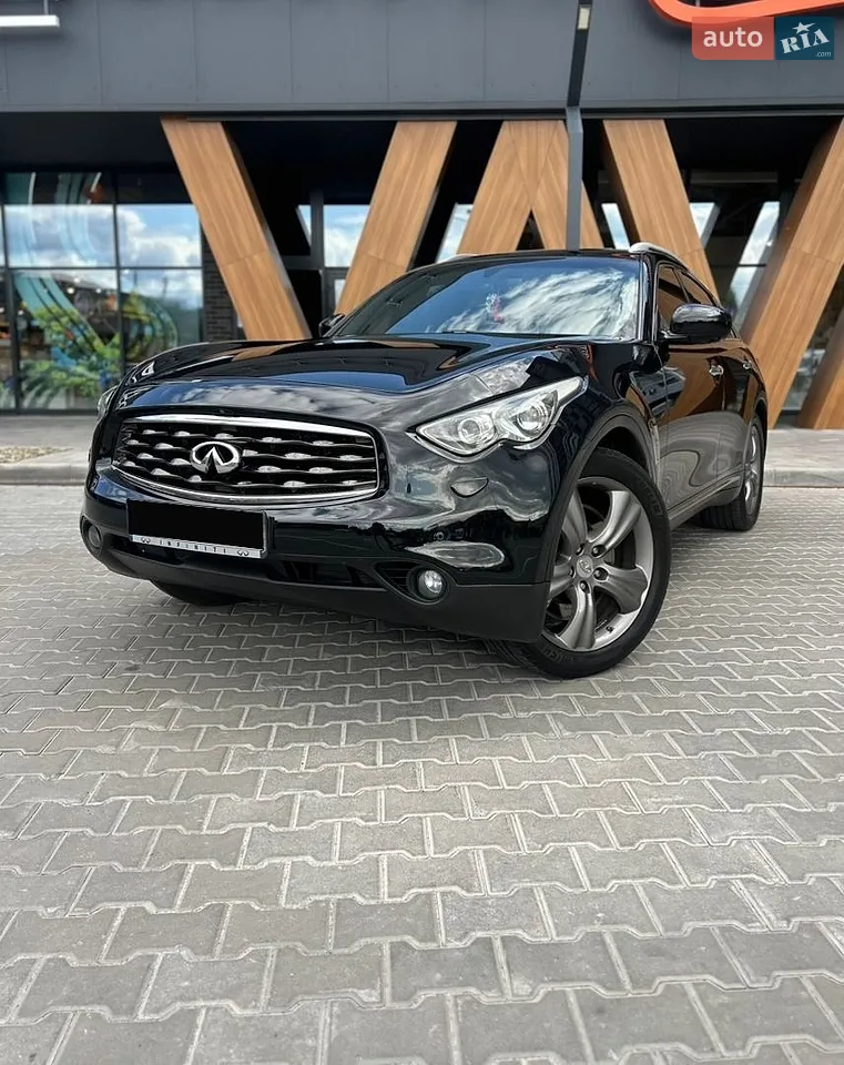 2011 Infiniti FX - мініатюра 66
