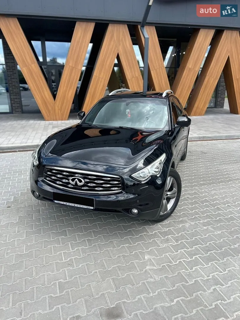 2011 Infiniti FX - мініатюра 3