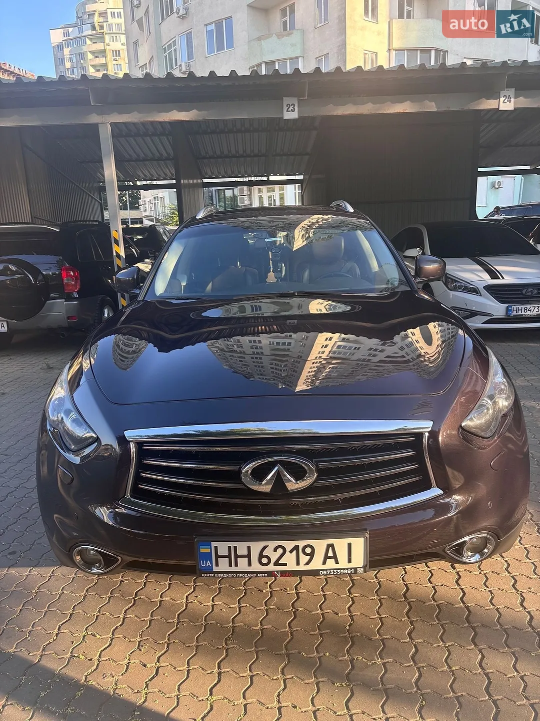 2010 Infiniti FX - мініатюра 9