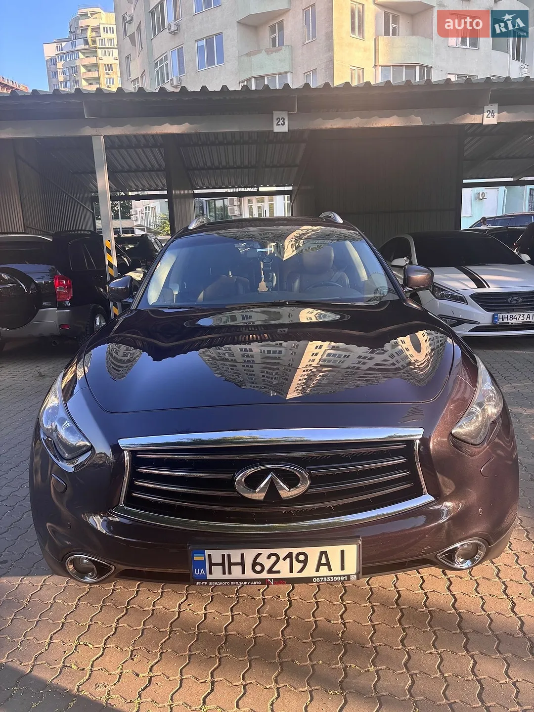 2010 Infiniti FX - мініатюра 10