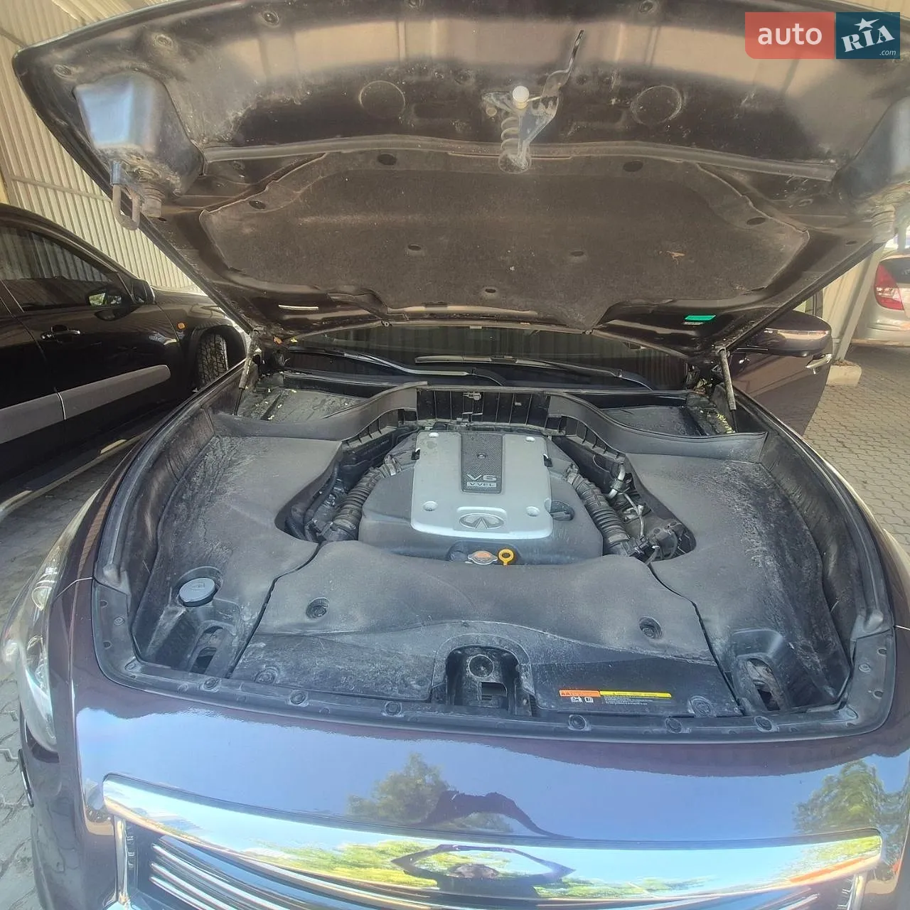 2010 Infiniti FX - мініатюра 13