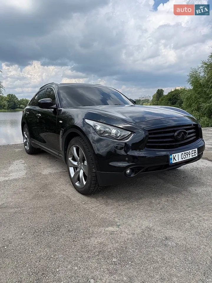 2011 Infiniti FX - мініатюра 61