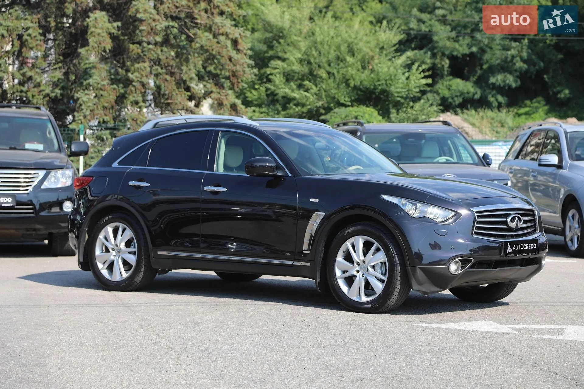 2012 Infiniti FX - мініатюра 4