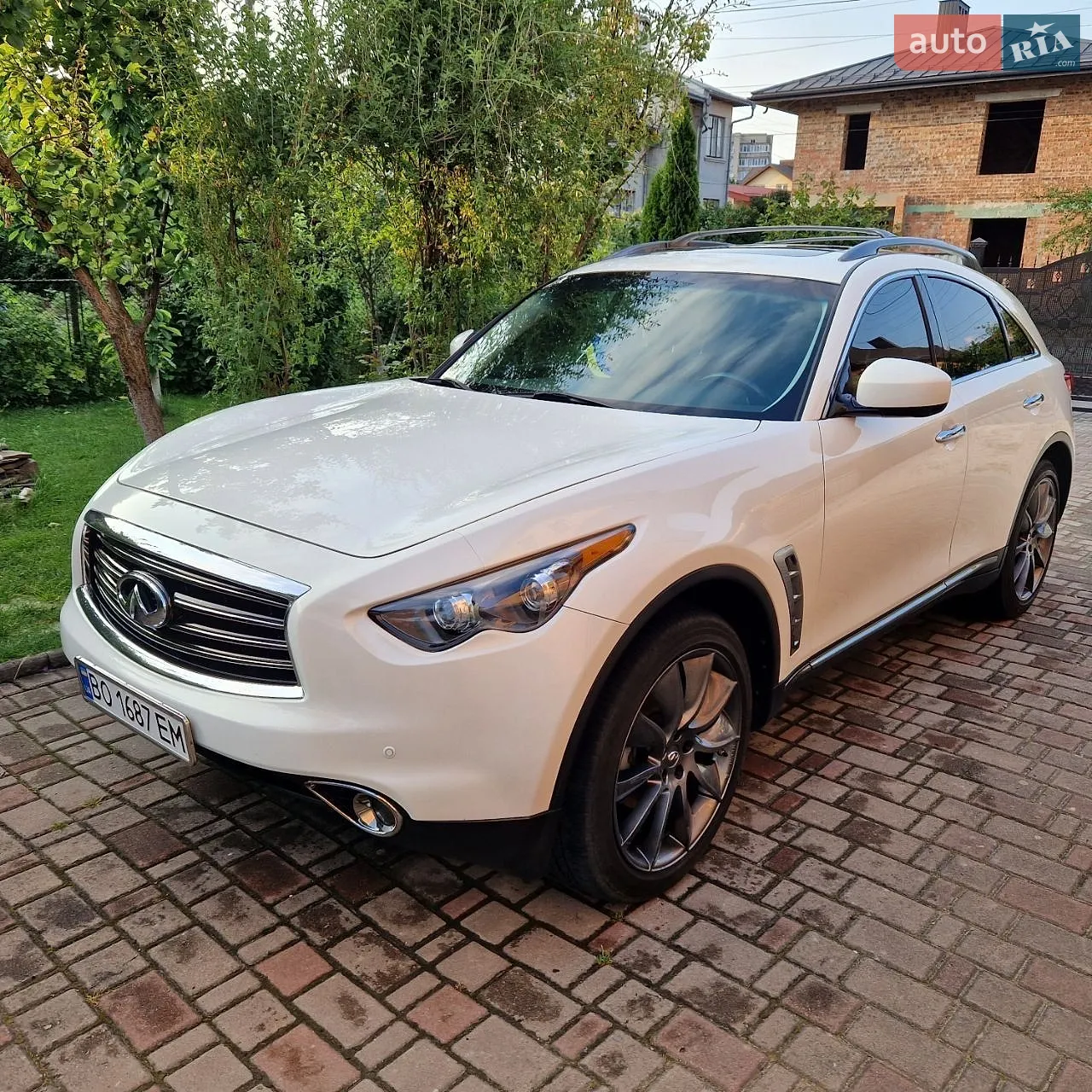 Infiniti FX 37 2010 VIN JN1TCNS51U0412182 фото оголошення 18 з 20