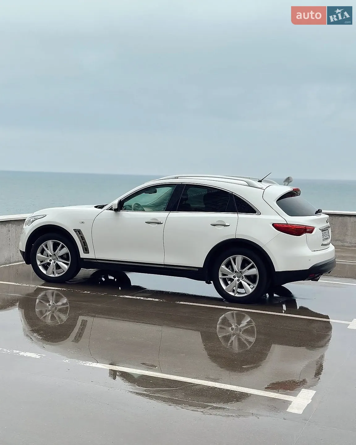 2012 Infiniti FX - мініатюра 4