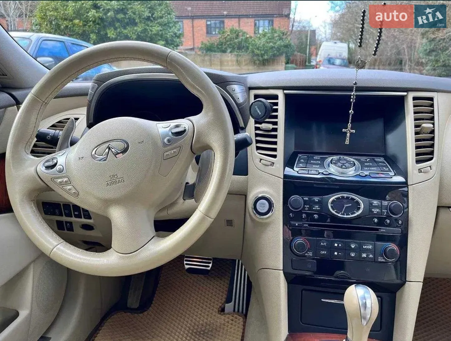 2012 Infiniti FX - мініатюра 7