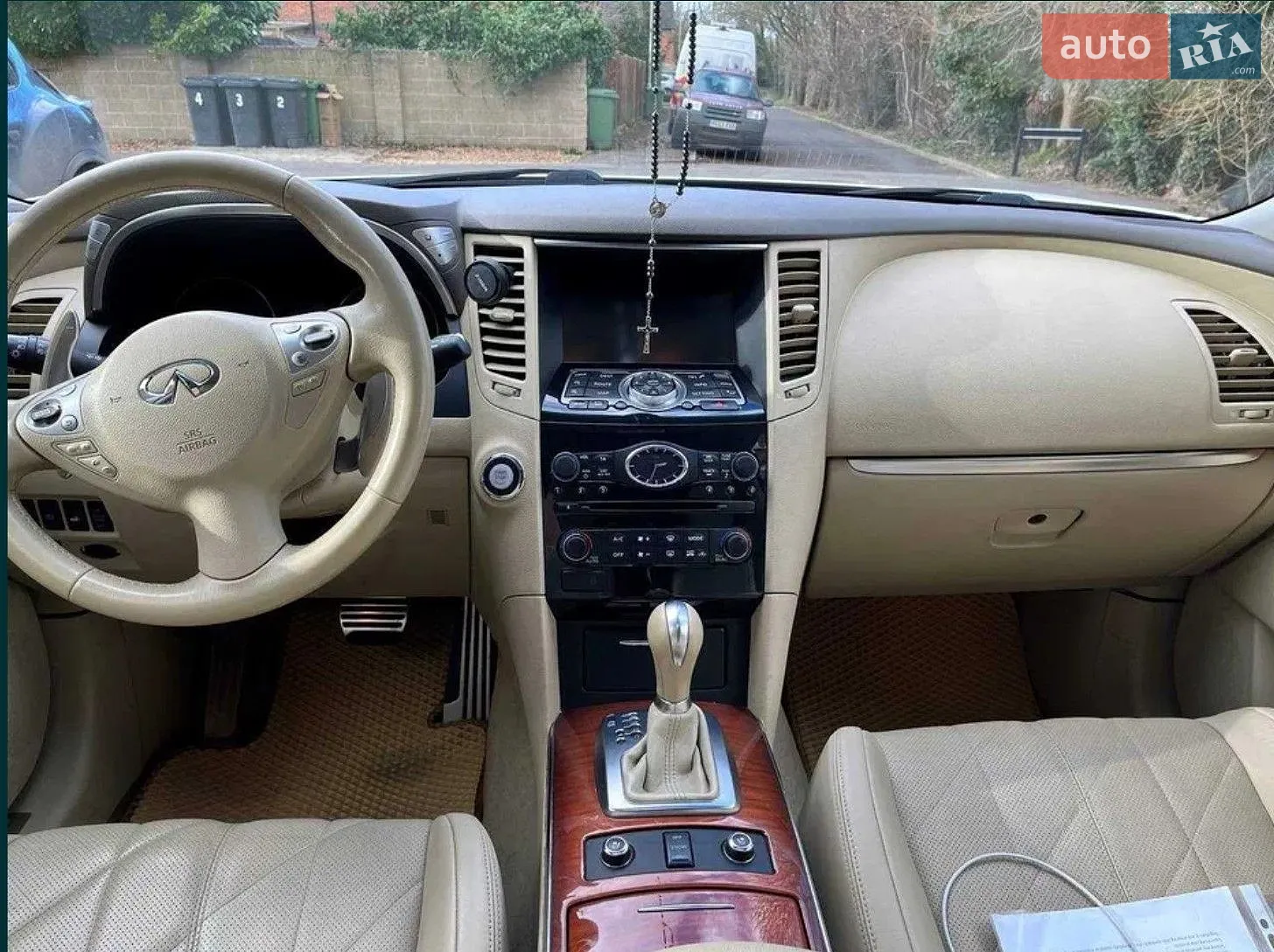 2012 Infiniti FX - мініатюра 8