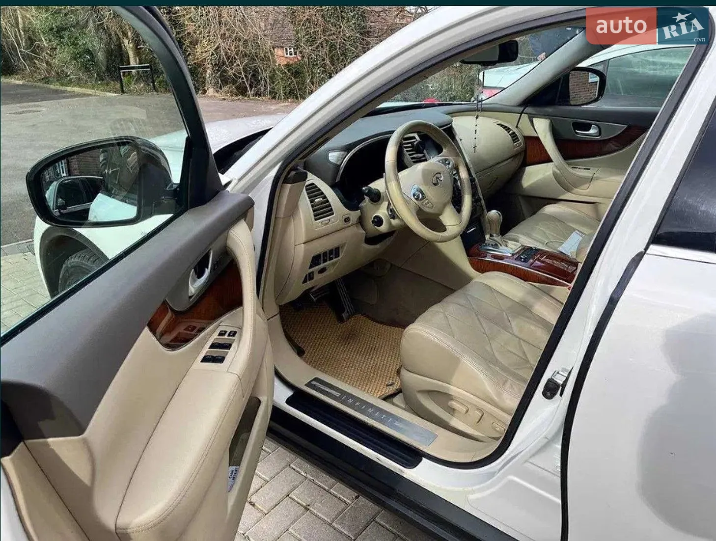 2012 Infiniti FX - мініатюра 10
