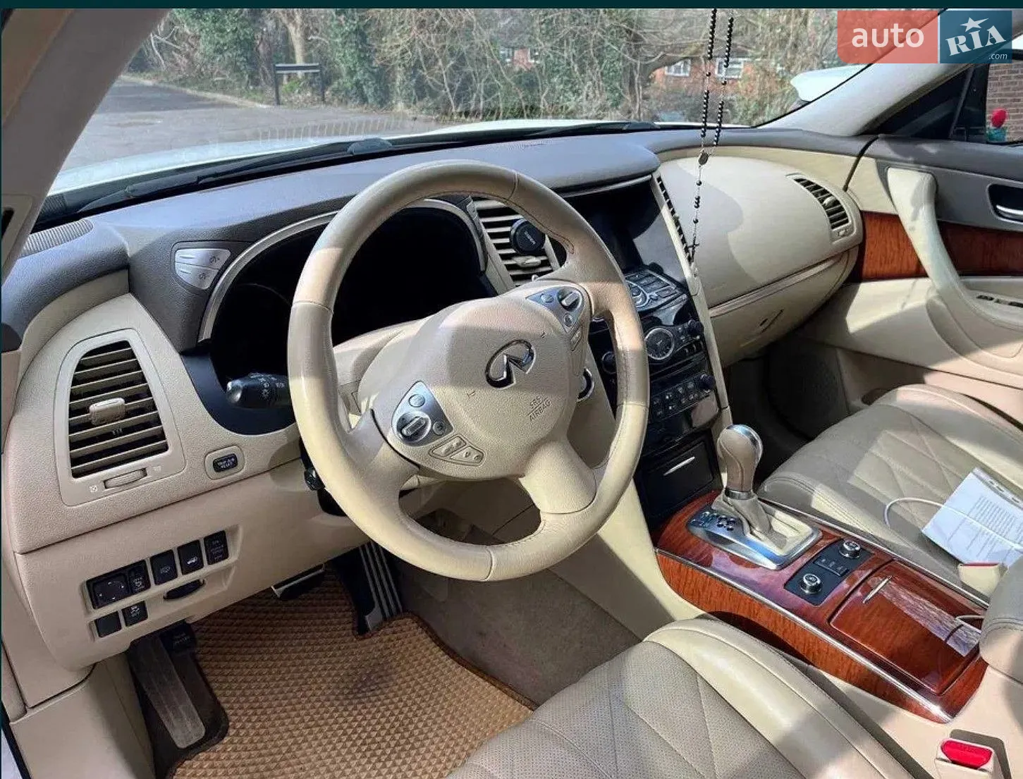 2012 Infiniti FX - мініатюра 12
