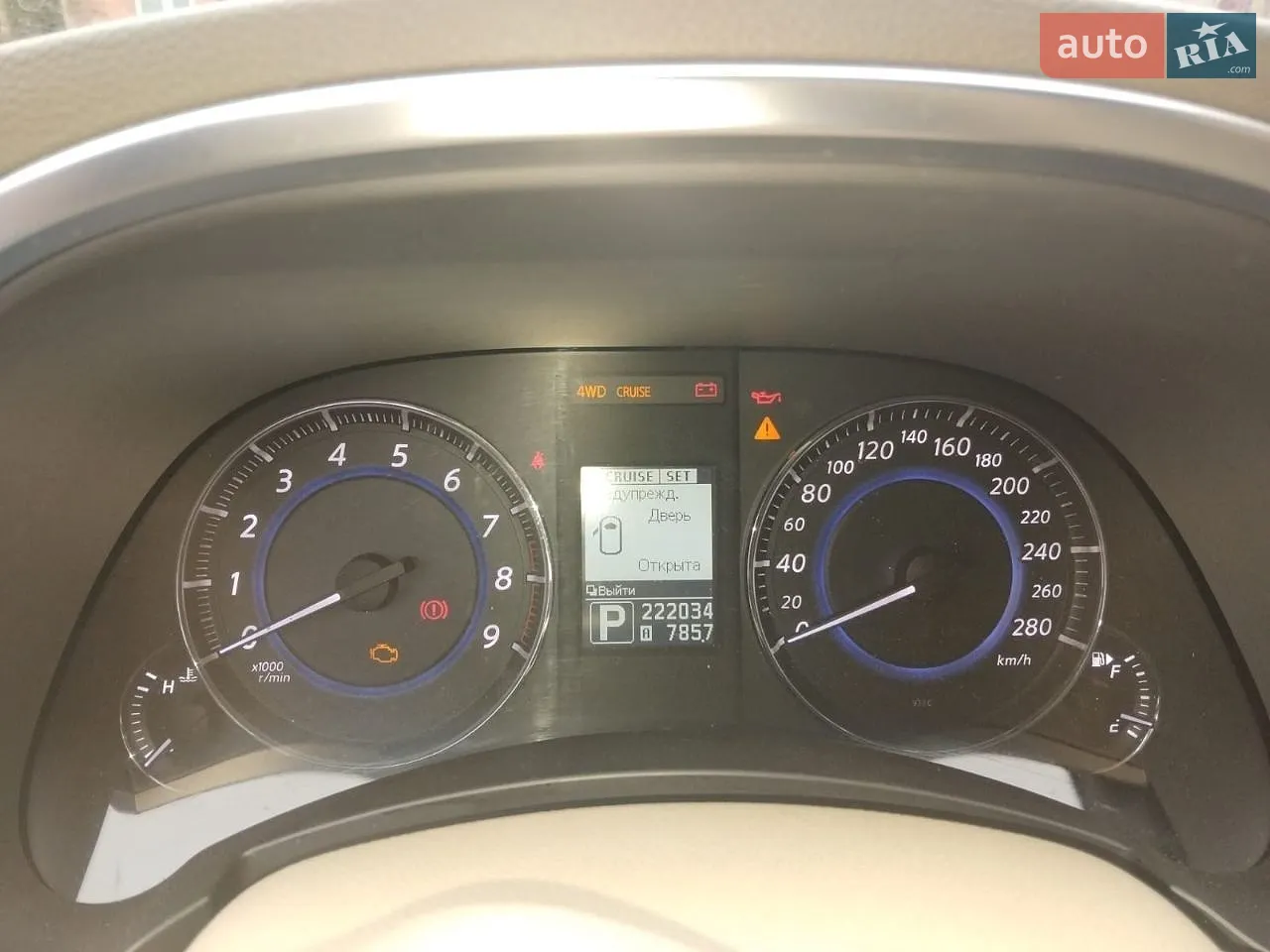 2012 Infiniti FX - мініатюра 13