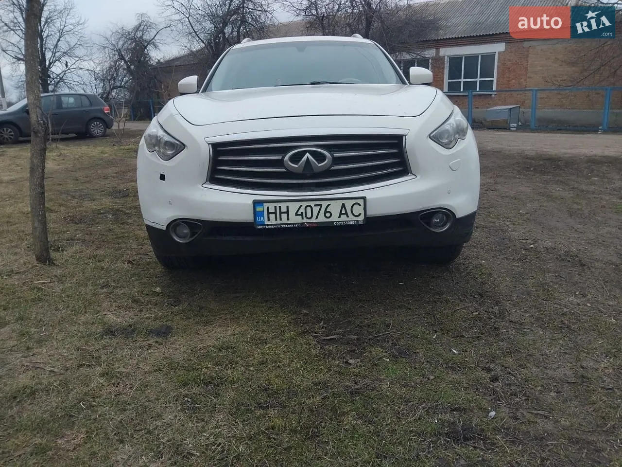2012 Infiniti FX - мініатюра 15