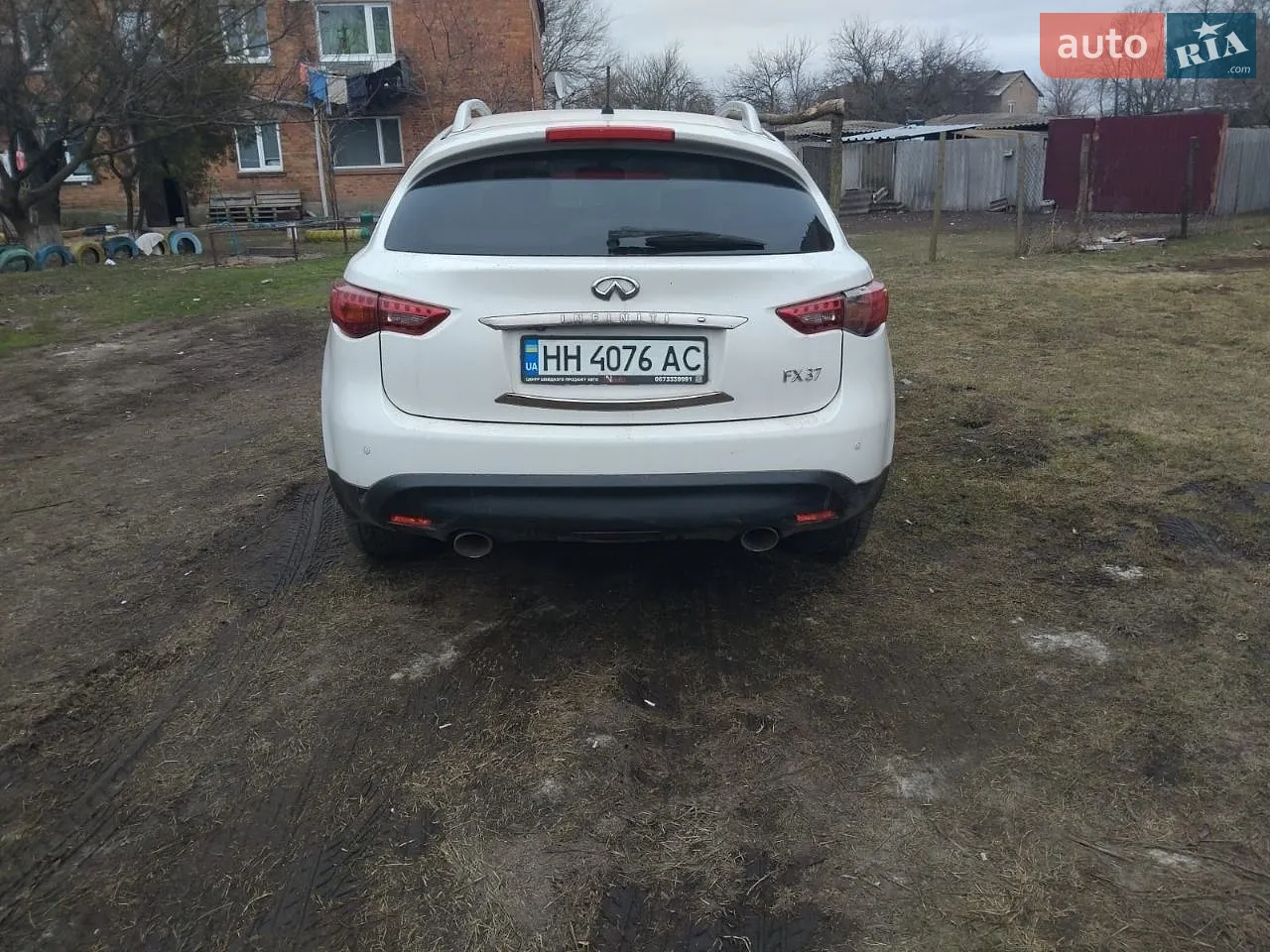 2012 Infiniti FX - мініатюра 16