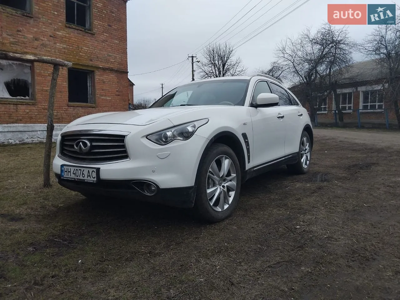 2012 Infiniti FX - мініатюра 18