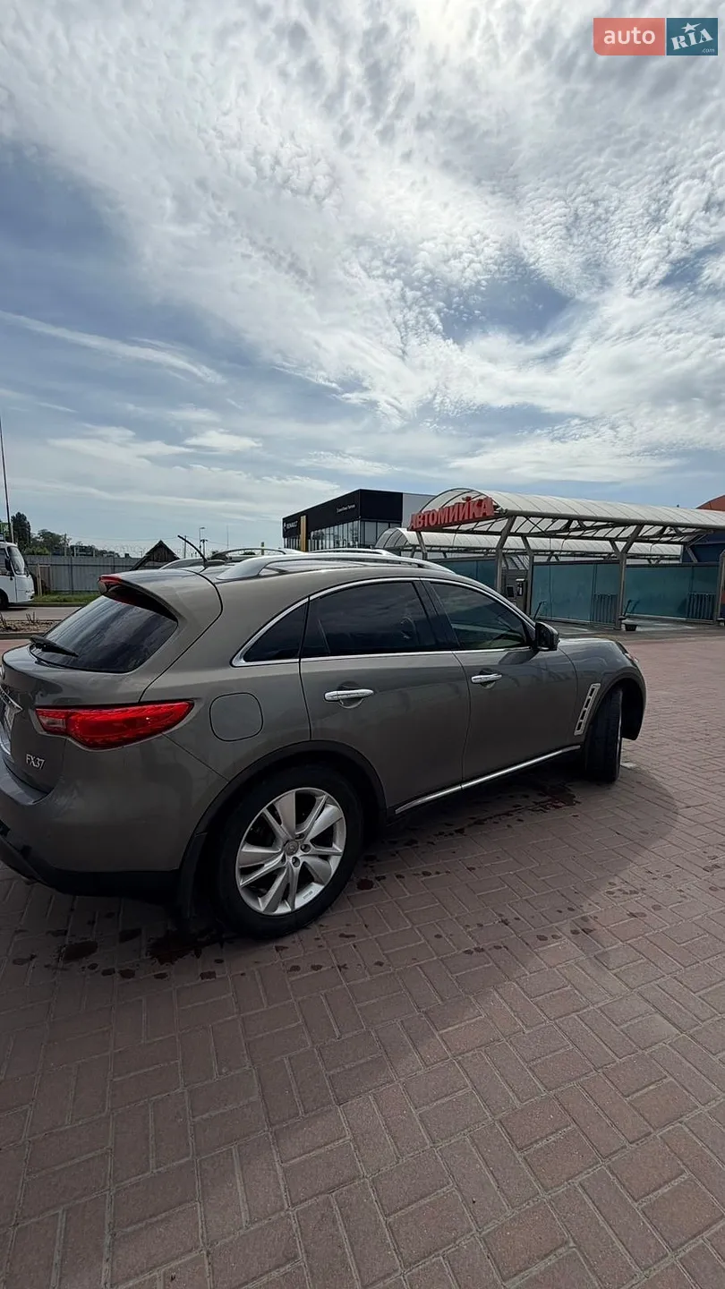 2012 Infiniti FX - мініатюра 3