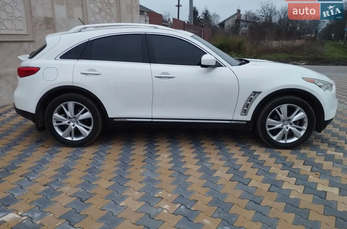 2012 Infiniti FX - мініатюра 2