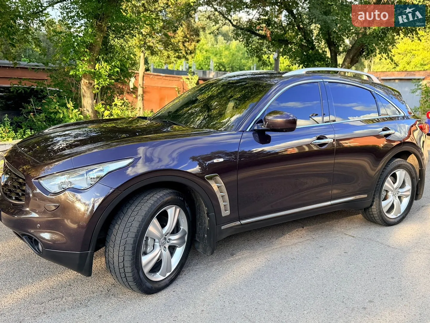 2010 Infiniti FX - мініатюра 8