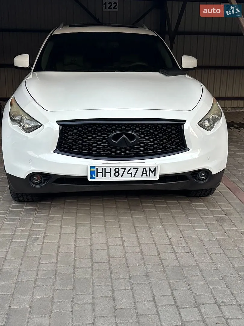 2012 Infiniti FX - мініатюра 4