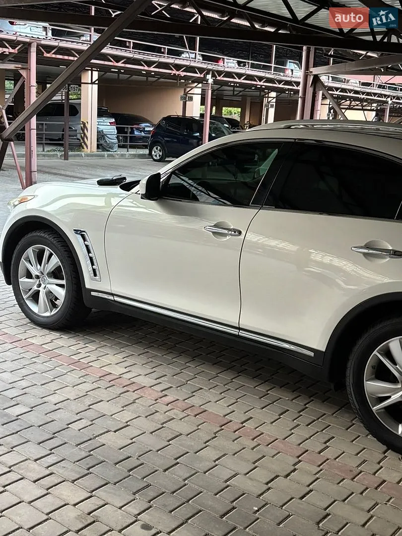 2012 Infiniti FX - мініатюра 10