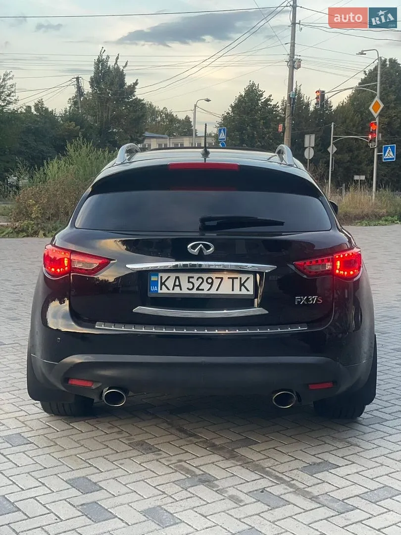 2012 Infiniti FX - мініатюра 10