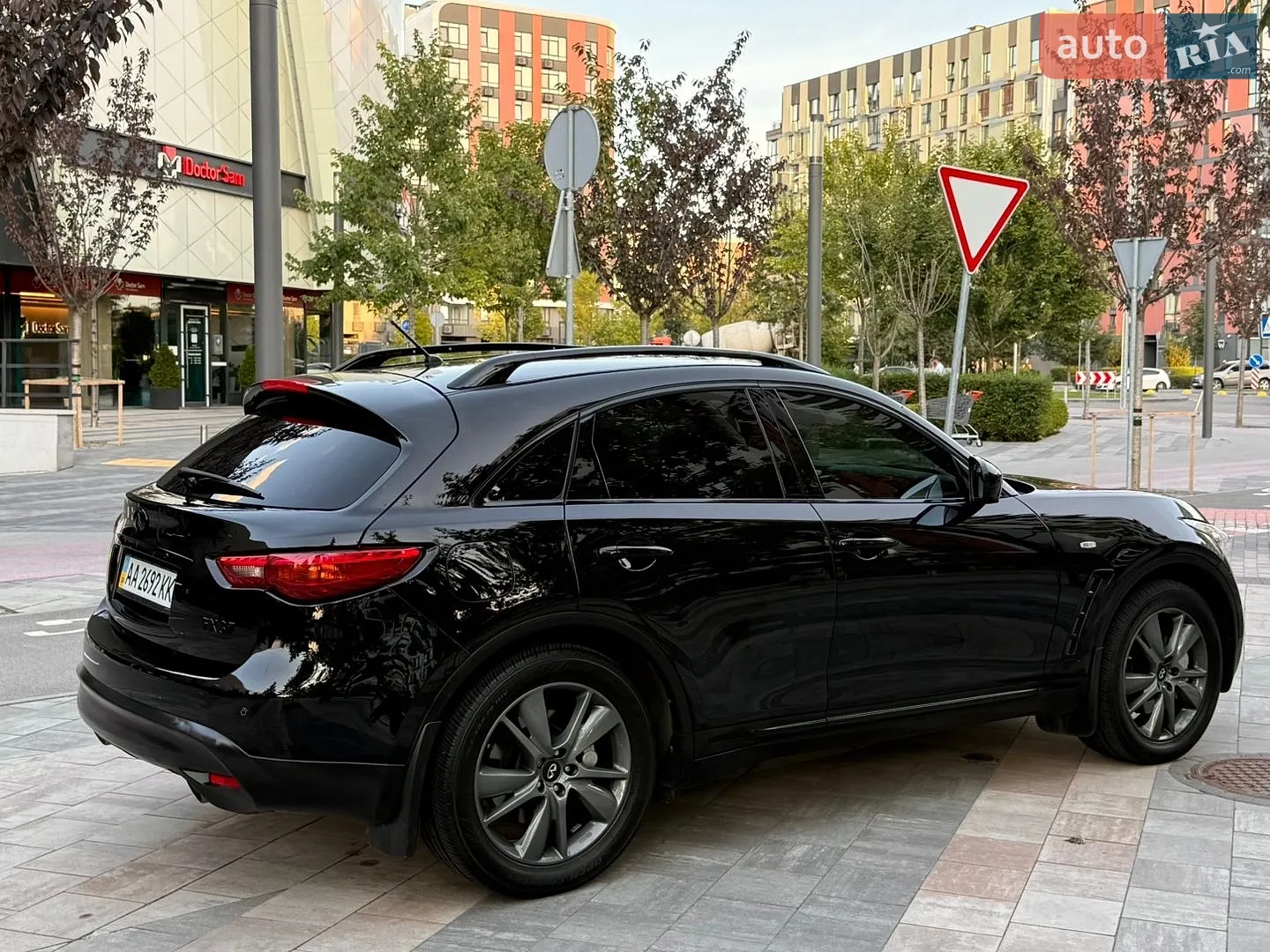 2012 Infiniti FX - мініатюра 5