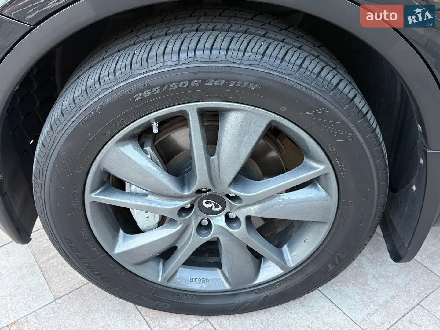 2012 Infiniti FX - мініатюра 10