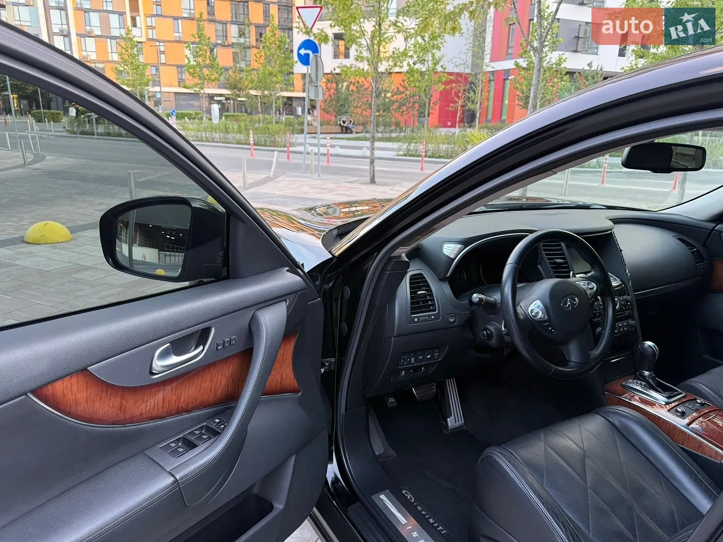 2012 Infiniti FX - мініатюра 16
