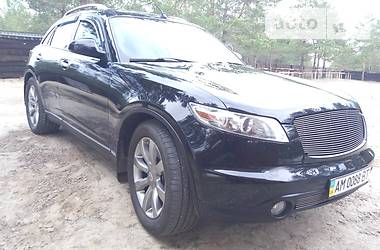 Внедорожник / Кроссовер Infiniti FX 45 2004 в Коростене