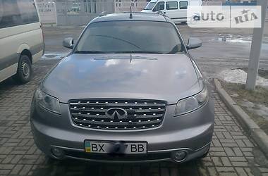 Внедорожник / Кроссовер Infiniti FX 45 2003 в Хмельницком