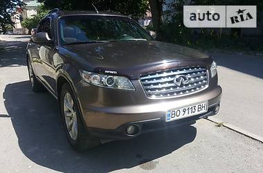 Внедорожник / Кроссовер Infiniti FX 45 2003 в Львове