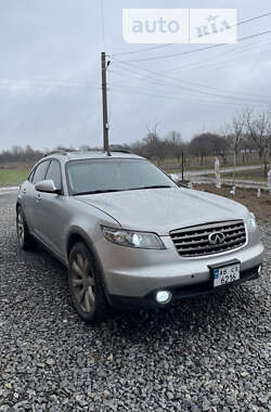 Внедорожник / Кроссовер Infiniti FX 45 2003 в Виннице