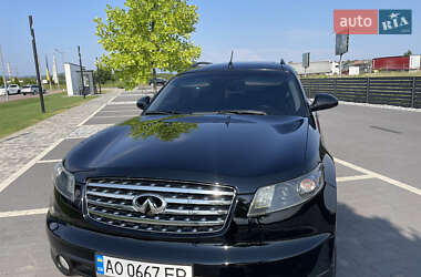 Позашляховик / Кросовер Infiniti FX 45 2003 в Мукачевому