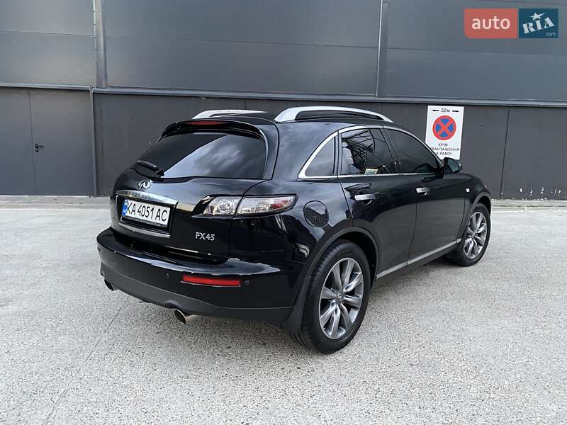 Внедорожник / Кроссовер Infiniti FX 45 2007 в Киеве