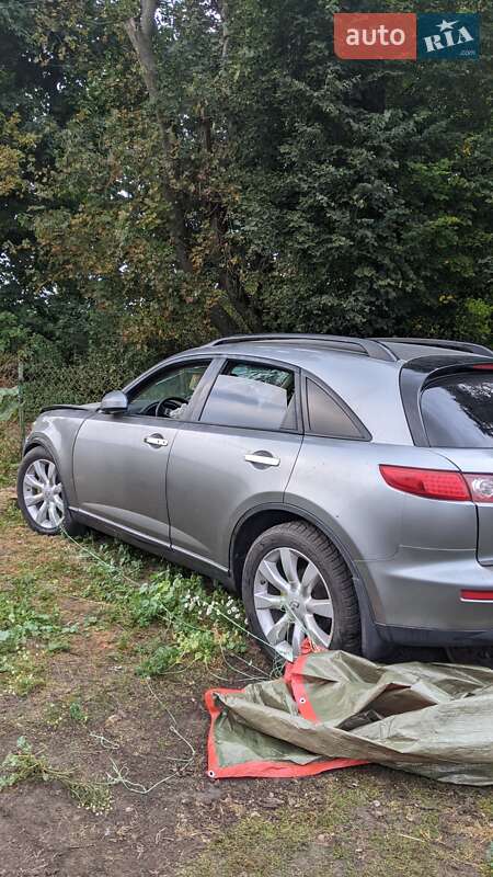 Позашляховик / Кросовер Infiniti FX 45 2003 в Рівному