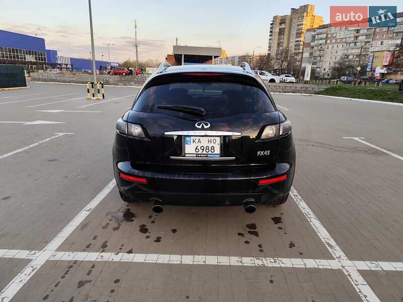 Внедорожник / Кроссовер Infiniti FX 45 2004 в Сумах