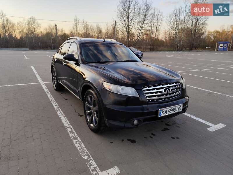Внедорожник / Кроссовер Infiniti FX 45 2004 в Сумах