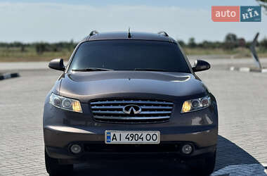 Позашляховик / Кросовер Infiniti FX 45 2003 в Сумах
