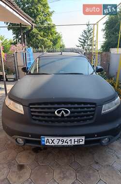 Внедорожник / Кроссовер Infiniti FX 45 2004 в Богодухове