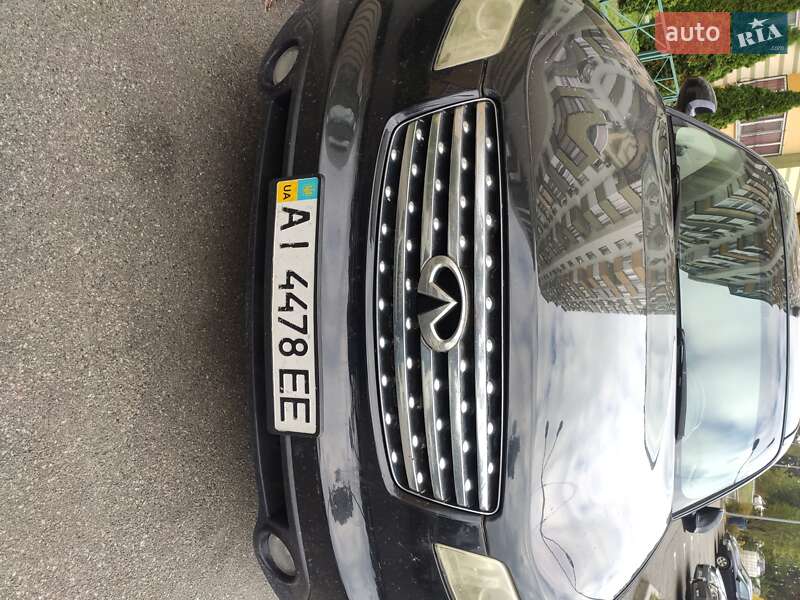 Infiniti FX 45 2003 Infiniti FX 45 2003