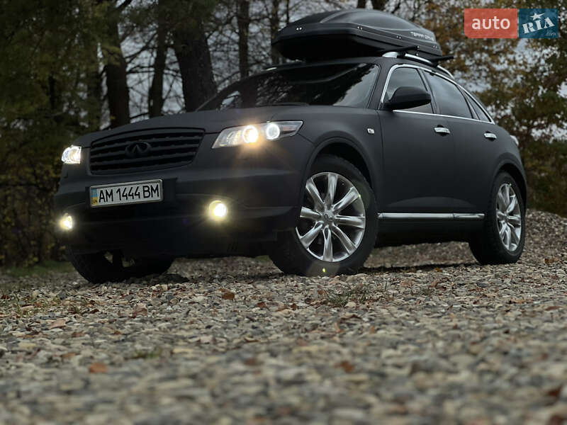 Внедорожник / Кроссовер Infiniti FX 45 2008 в Черновцах фото 2 Внедорожник / Кроссовер Infiniti FX 45 2008 в Черновцах