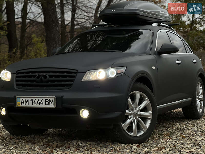 Внедорожник / Кроссовер Infiniti FX 45 2008 в Черновцах фото 5 Внедорожник / Кроссовер Infiniti FX 45 2008 в Черновцах